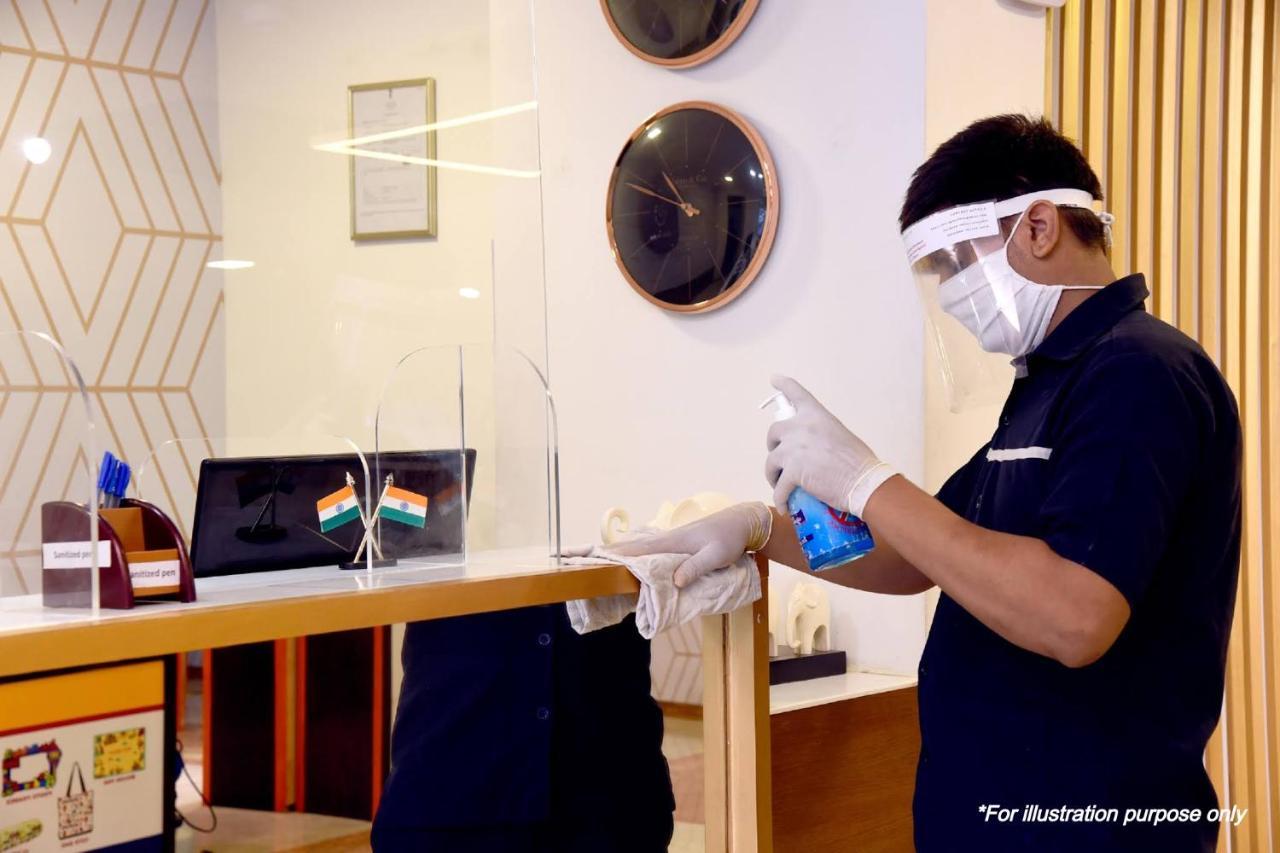 Spot On Hotel Samruddhi Residency Manipal Zewnętrze zdjęcie